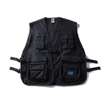 Military Multi Pocket Vest Hip Hop Vest