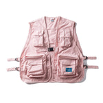 Military Multi Pocket Vest Hip Hop Vest
