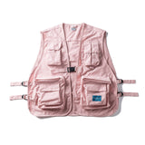 Military Multi Pocket Vest Hip Hop Vest