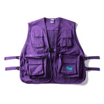 Military Multi Pocket Vest Hip Hop Vest