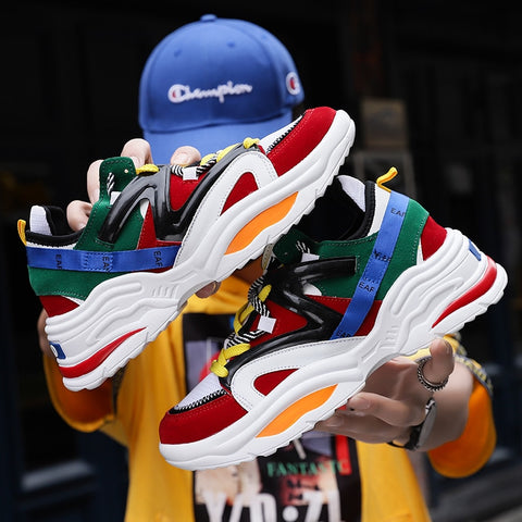 Harajuku Autumn Vintage Sneakers