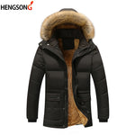 Plus Size 5XL Men Parka Coats