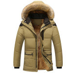 Plus Size 5XL Men Parka Coats