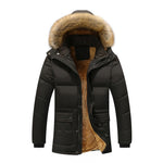 Plus Size 5XL Men Parka Coats