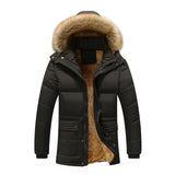 Plus Size 5XL Men Parka Coats