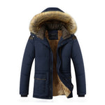 Plus Size 5XL Men Parka Coats