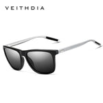 Retro Aluminum+TR90 Sunglasses Polarized