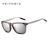 Retro Aluminum+TR90 Sunglasses Polarized