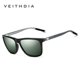 Retro Aluminum+TR90 Sunglasses Polarized