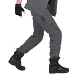 Plus Size Cotton Trousers