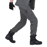 Plus Size Cotton Trousers