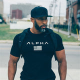 Gyms Tight Cotton T-shirt