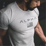 Gyms Tight Cotton T-shirt