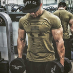 Gyms Tight Cotton T-shirt