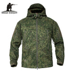Military Camouflage Fleece Jacket