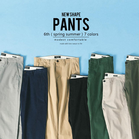 Spring Summer New Casual Pants