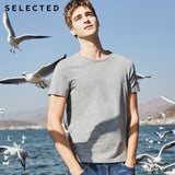 Cotton Round Neck Casual Solid T-Shirt