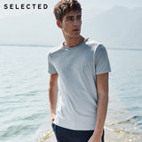 Cotton Round Neck Casual Solid T-Shirt