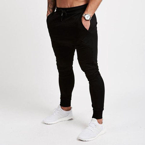 Mens Joggers Casual Pants Fitness