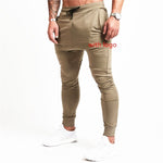 Mens Joggers Casual Pants Fitness