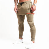 Mens Joggers Casual Pants Fitness