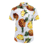 Short Sleeve Men Shirt Hawaiian