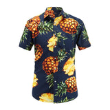 Short Sleeve Men Shirt Hawaiian