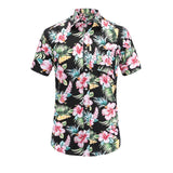 Short Sleeve Men Shirt Hawaiian