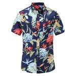Short Sleeve Men Shirt Hawaiian