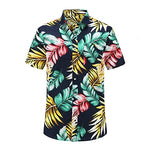 Short Sleeve Men Shirt Hawaiian