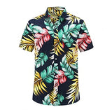 Short Sleeve Men Shirt Hawaiian