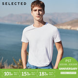 Cotton Round Neck Casual Solid T-Shirt
