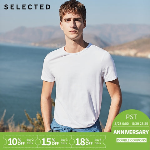 Cotton Round Neck Casual Solid T-Shirt
