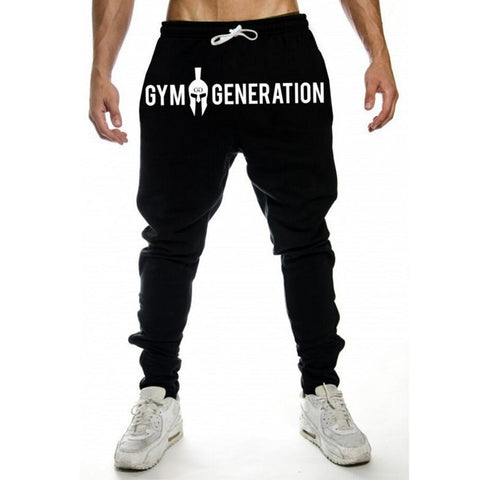 Mens Joggers Casual Pants Fitness